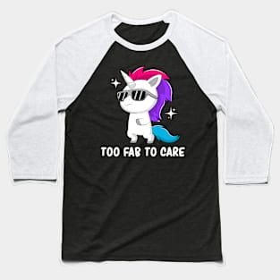 Androgynous Pride Flag Lgbtqia Cute Kawaii Unicorn Baseball T-Shirt